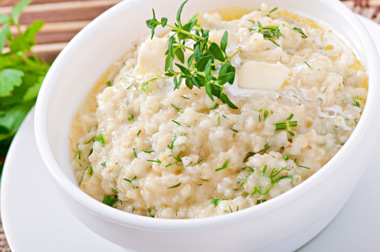 Risoto de Queijo - Fonte: Freepik
