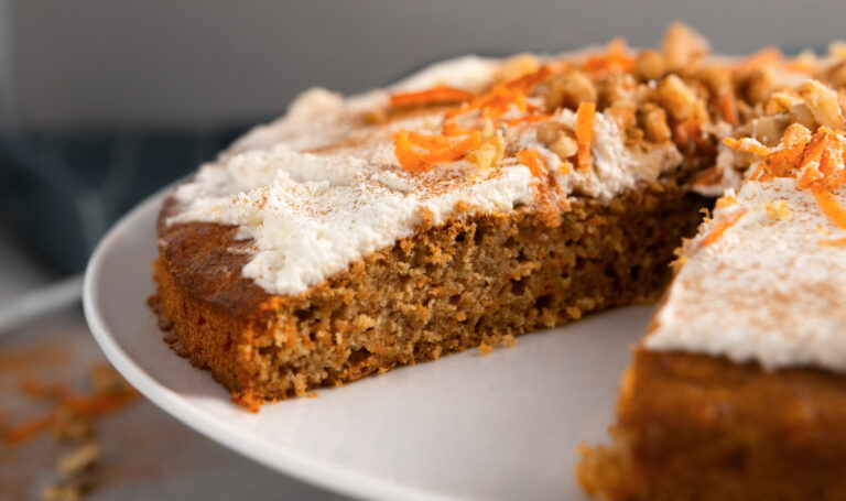 Bolo de Batata Doce - Freepik