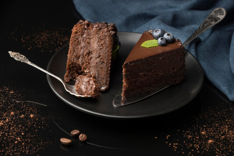 O Segredo do Bolo Gelado de Chocolate Perfeito