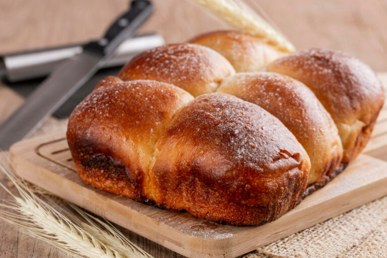 Receita de Pão Doce Caseiro que Derrete na Boca