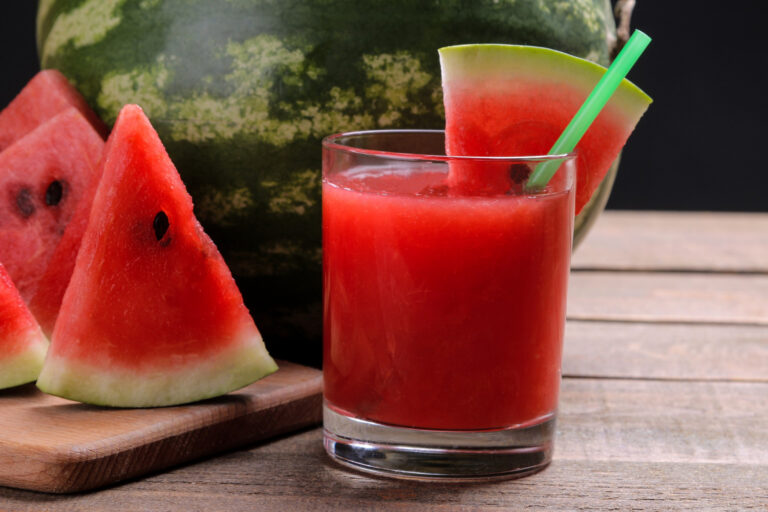 Suco de Melancia Cremoso e Fácil de Preparar