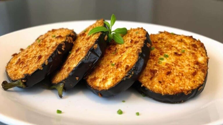 Berinjela à Milanesa: Receita Crocante e Deliciosa