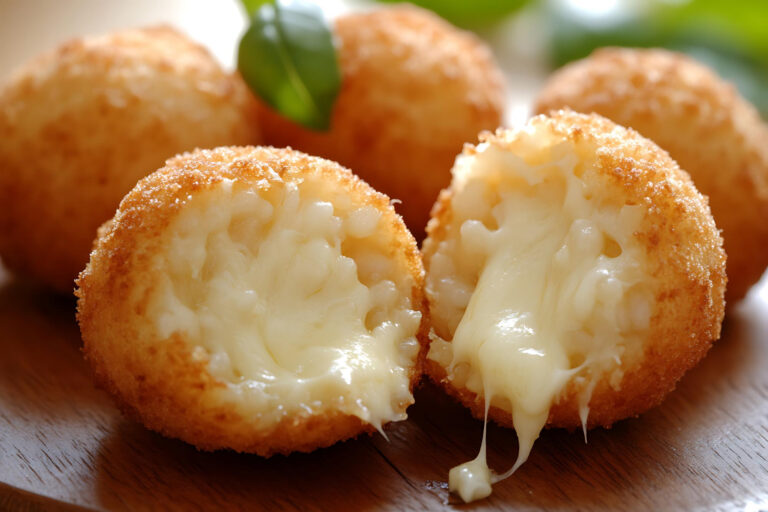 Receita de Bolinha de Queijo Crocante e Irresistível