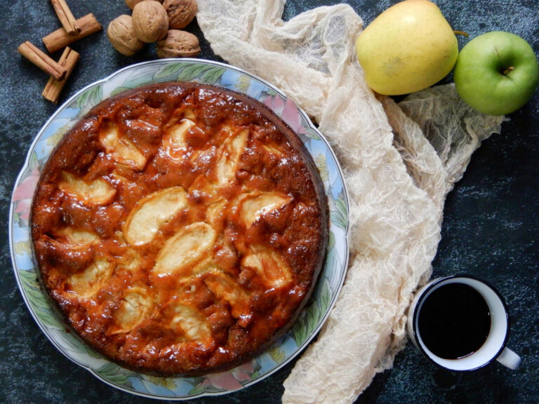 O Segredo do Bolo de Maçã com Canela Fofinho!