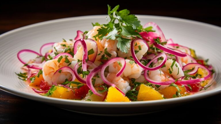 Ceviche Uma Receita de Tradição e Sabor