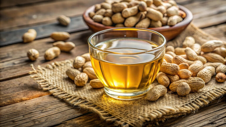 Chá de Amendoim com Toque de Canela, Irresistível!
