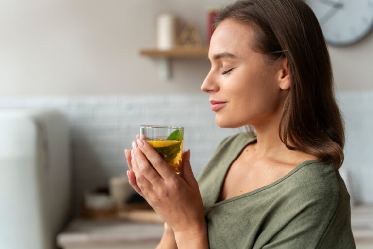 Chá Calmante para Tosse Seca com Ingredientes Naturais