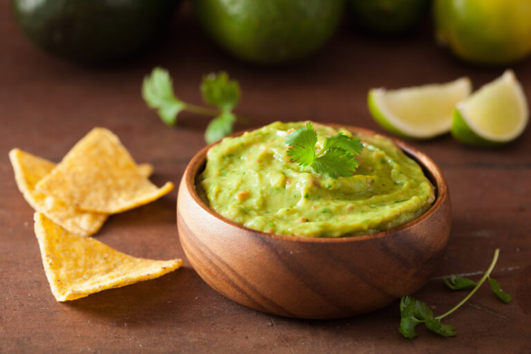 Receita de Guacamole Mexicano Fácil e Autêntico