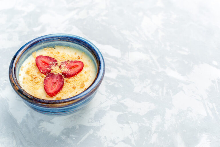 Sobremesa de Manjar de Coco Rápida e Saborosa