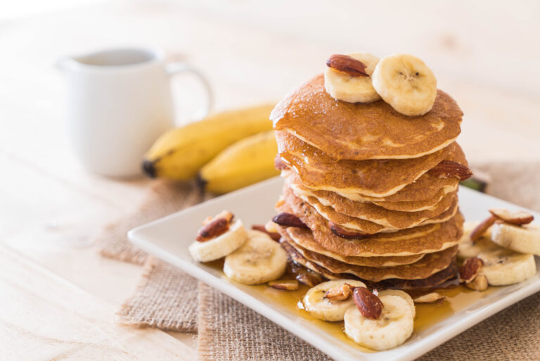 Receita de Panqueca de Aveia e Banana para Emagrecer