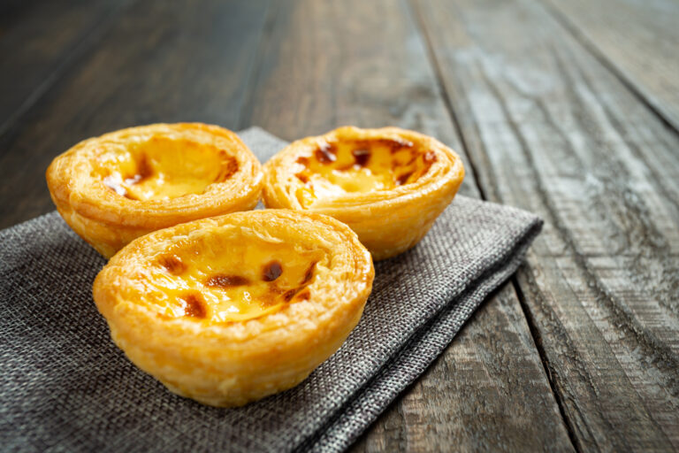 Como Fazer Pastel de Belém em Casa com Massa Folhada