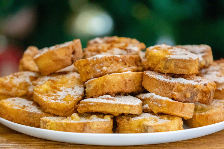 Receita de Rabanada Clássica com Leite Condensado!