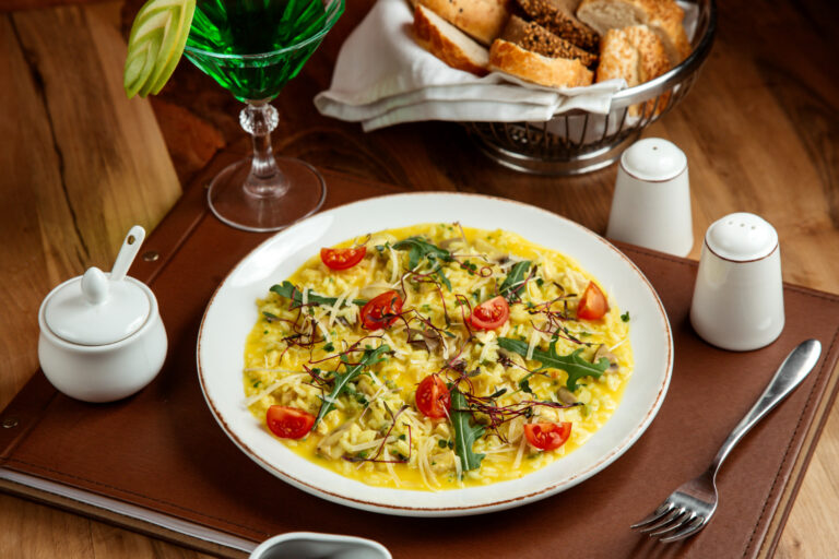 O Melhor Risoto Tradicional para Jantares Especiais