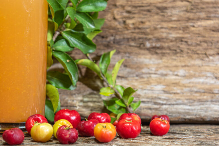 Como Fazer Suco de Acerola Refrescante em 10 Minutos