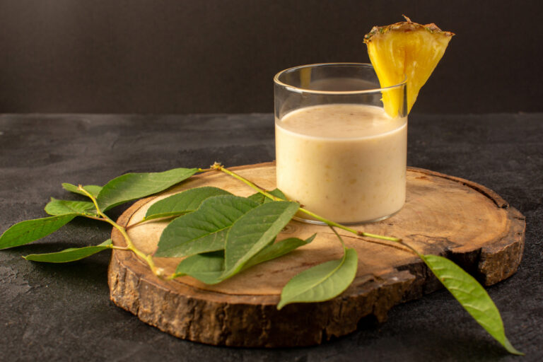Receita Simples de Suco de Inhame com Mel
